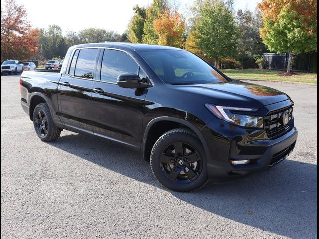 2025 Honda Ridgeline Black Edition