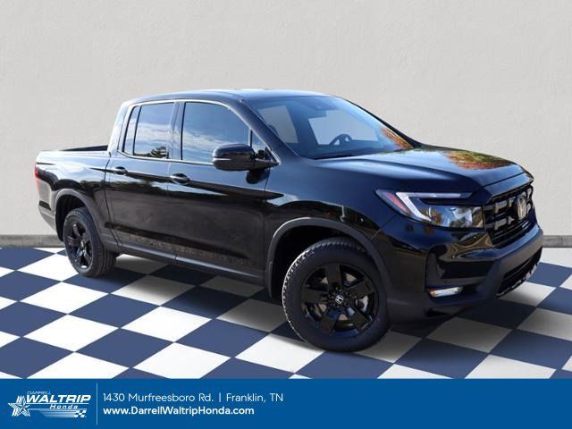 2025 Honda Ridgeline Black Edition