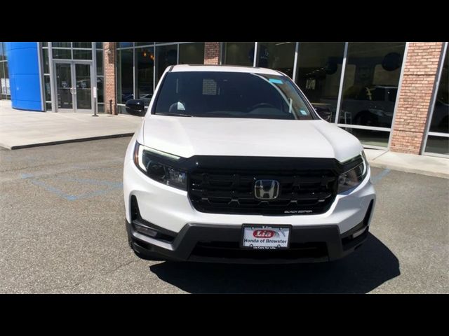 2025 Honda Ridgeline Black Edition