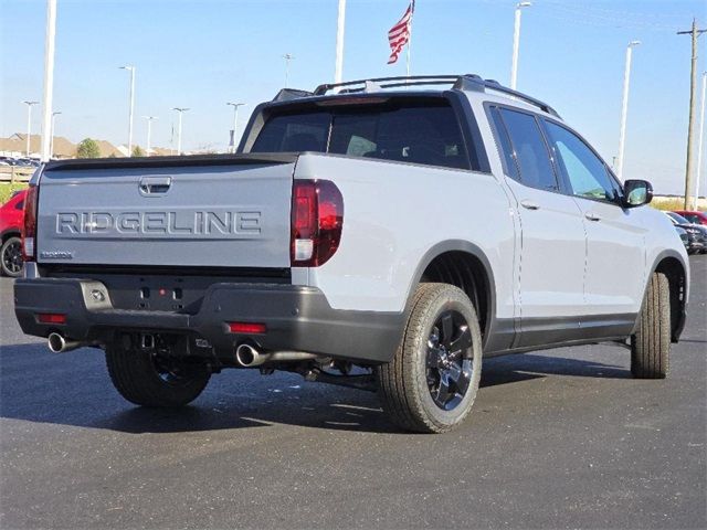 2025 Honda Ridgeline Black Edition