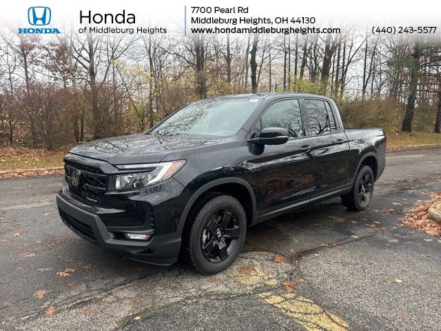 2025 Honda Ridgeline Black Edition