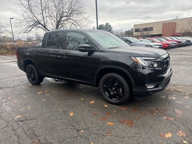 2025 Honda Ridgeline Black Edition