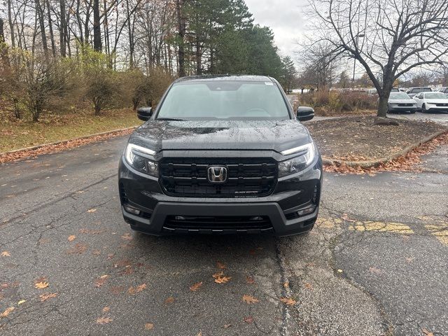 2025 Honda Ridgeline Black Edition