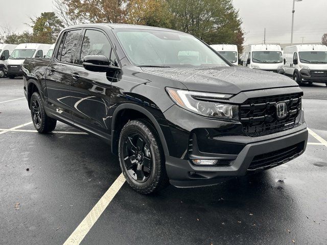 2025 Honda Ridgeline Black Edition