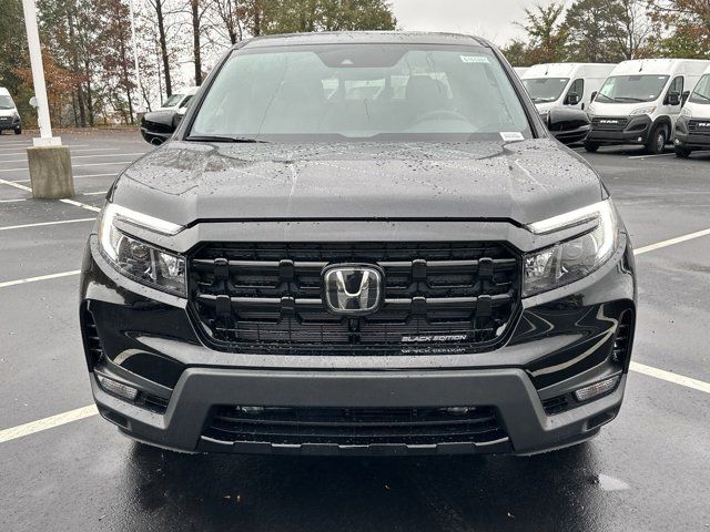 2025 Honda Ridgeline Black Edition