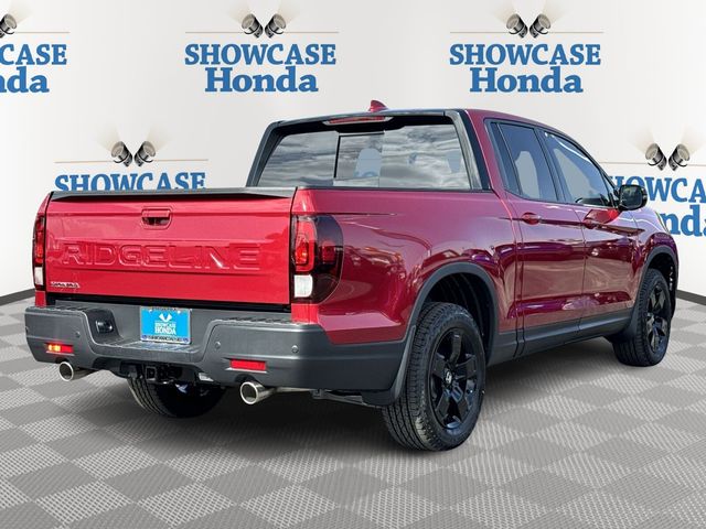 2025 Honda Ridgeline Black Edition