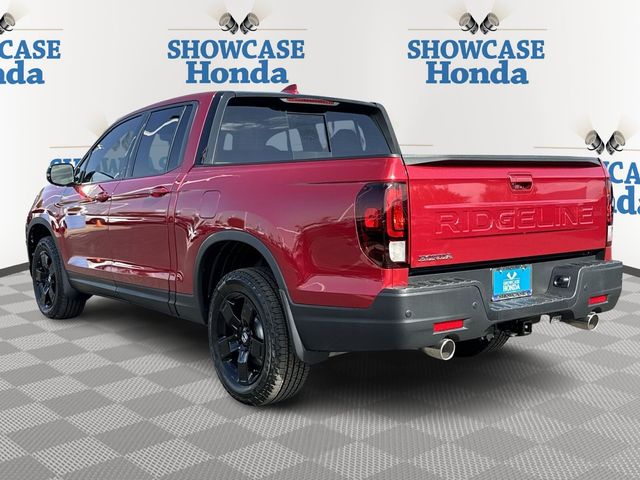 2025 Honda Ridgeline Black Edition