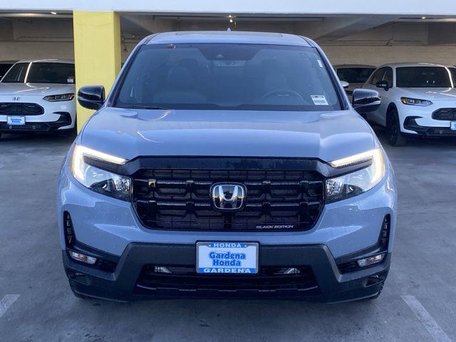 2025 Honda Ridgeline Black Edition