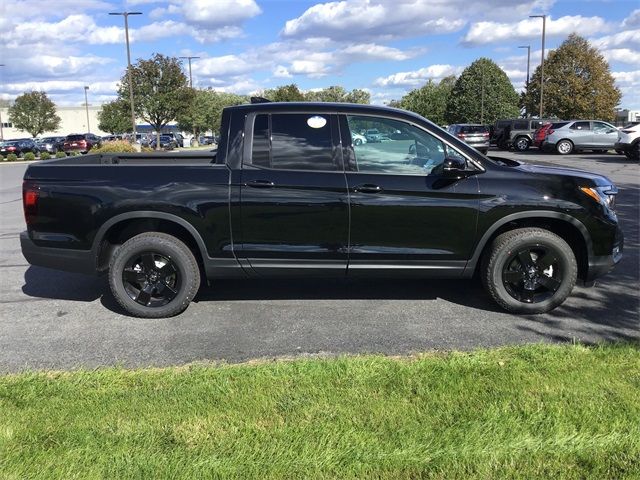 2025 Honda Ridgeline Black Edition