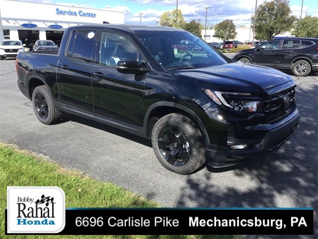 2025 Honda Ridgeline Black Edition