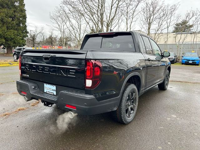 2025 Honda Ridgeline Black Edition