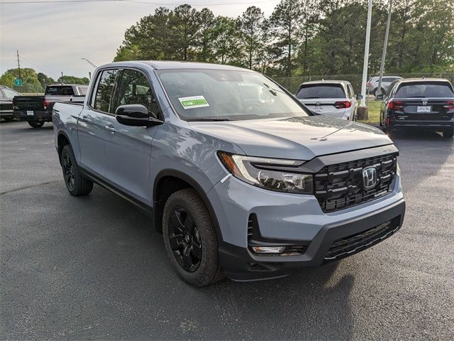 2025 Honda Ridgeline Black Edition