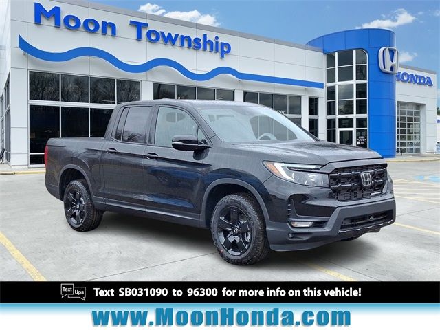 2025 Honda Ridgeline Black Edition