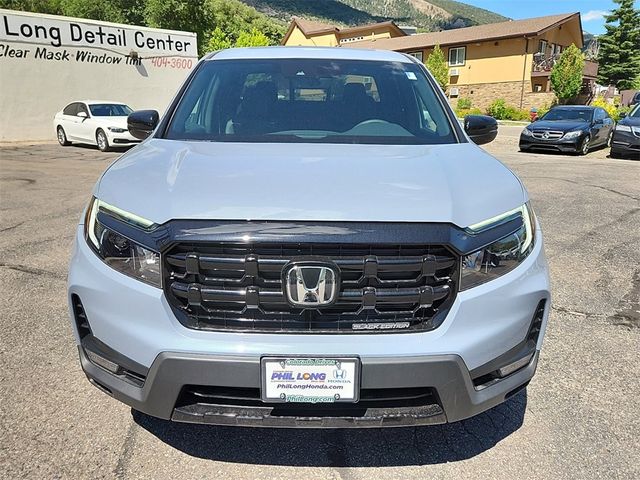 2025 Honda Ridgeline Black Edition