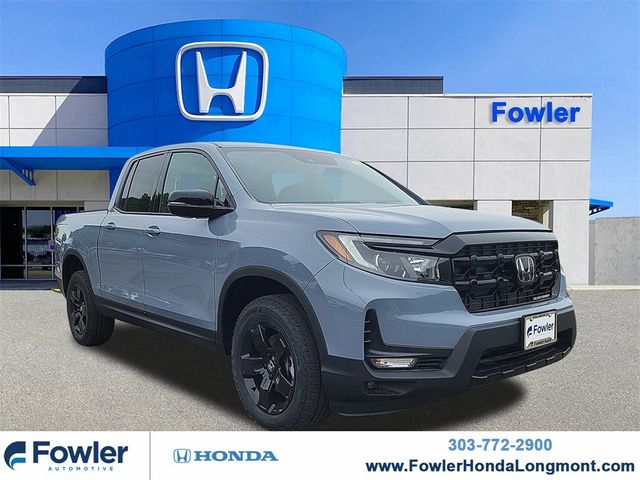 2025 Honda Ridgeline Black Edition