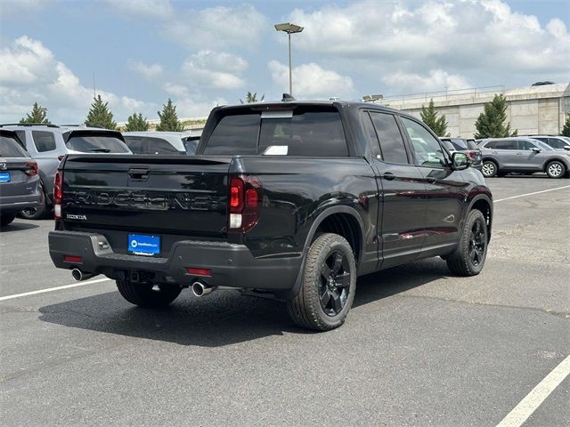 2025 Honda Ridgeline Black Edition