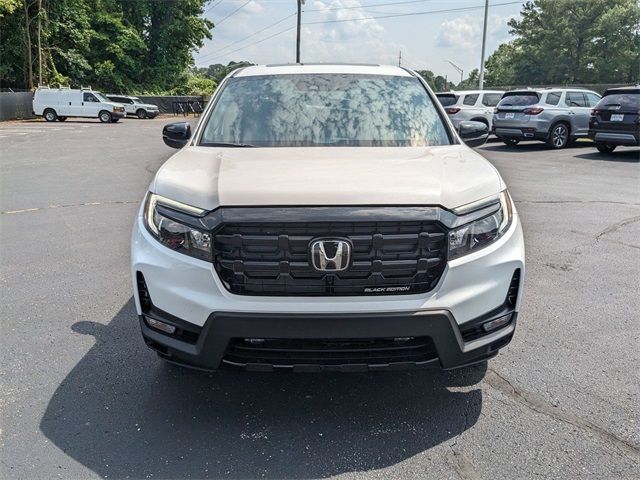 2025 Honda Ridgeline Black Edition