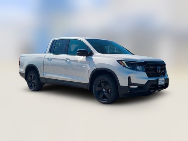 2025 Honda Ridgeline Black Edition