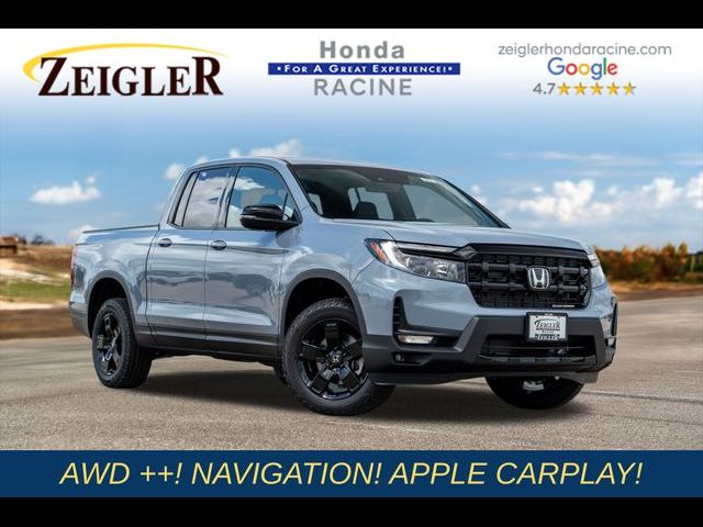 2025 Honda Ridgeline Black Edition