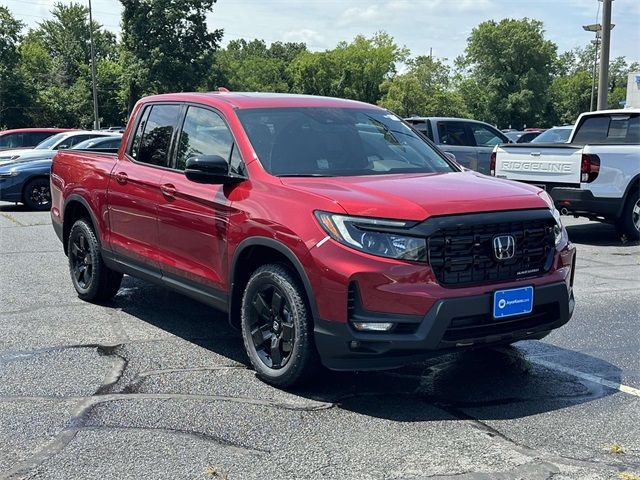 2025 Honda Ridgeline Black Edition