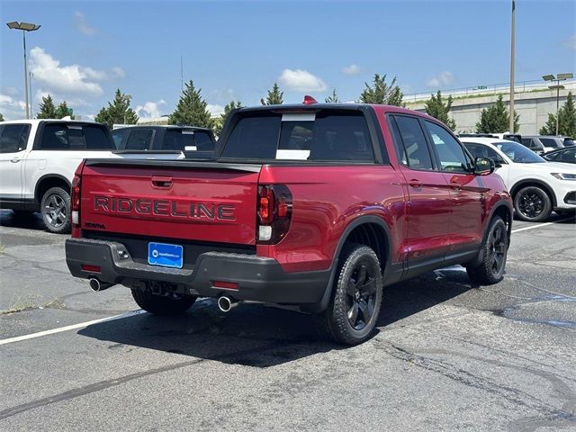 2025 Honda Ridgeline Black Edition