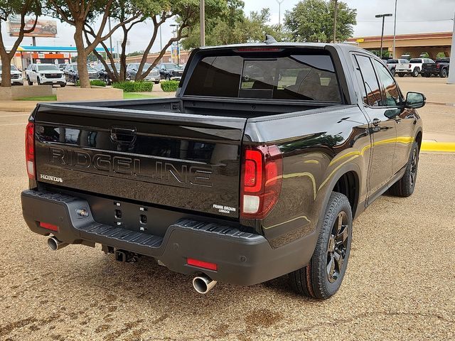 2025 Honda Ridgeline Black Edition