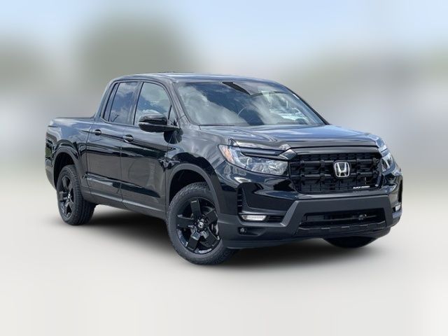 2025 Honda Ridgeline Black Edition