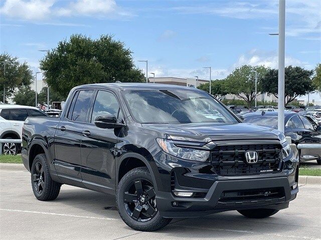 2025 Honda Ridgeline Black Edition