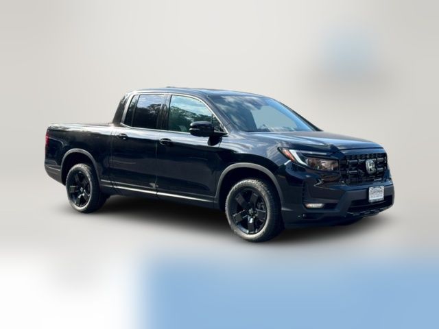 2025 Honda Ridgeline Black Edition