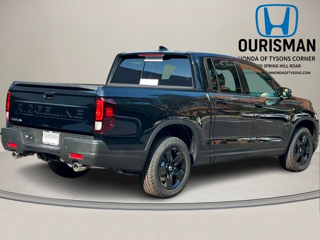 2025 Honda Ridgeline Black Edition