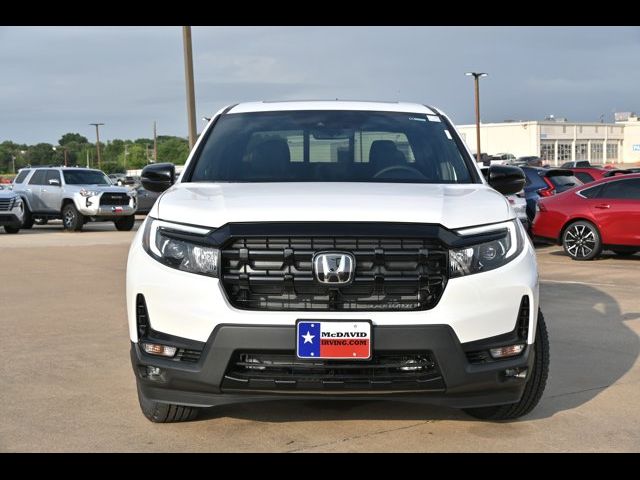 2025 Honda Ridgeline Black Edition