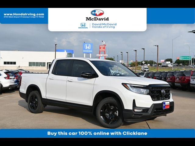 2025 Honda Ridgeline Black Edition