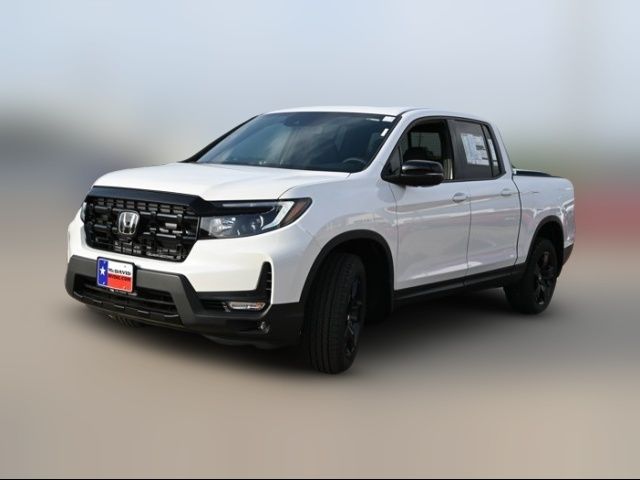 2025 Honda Ridgeline Black Edition