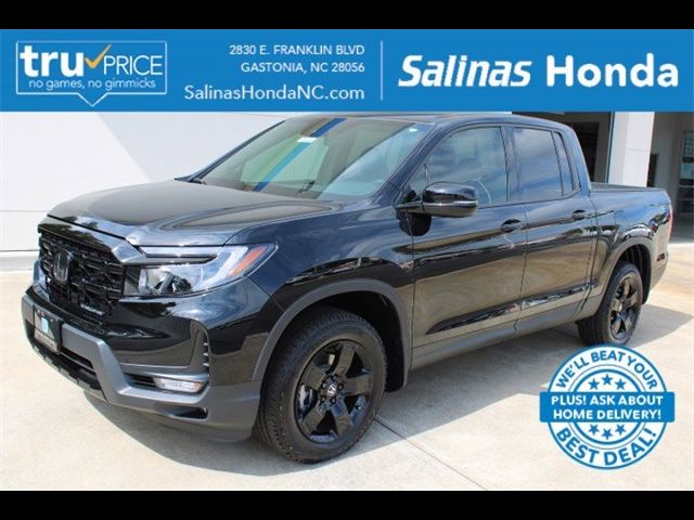 2025 Honda Ridgeline Black Edition