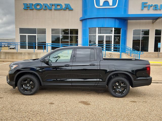 2025 Honda Ridgeline Black Edition