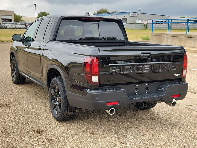 2025 Honda Ridgeline Black Edition