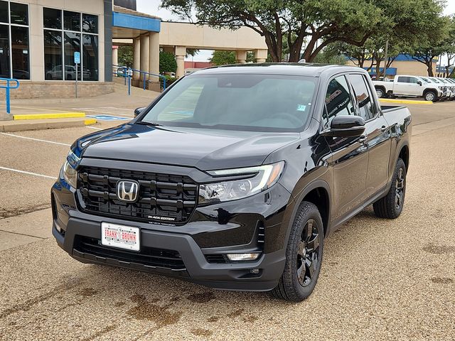 2025 Honda Ridgeline Black Edition