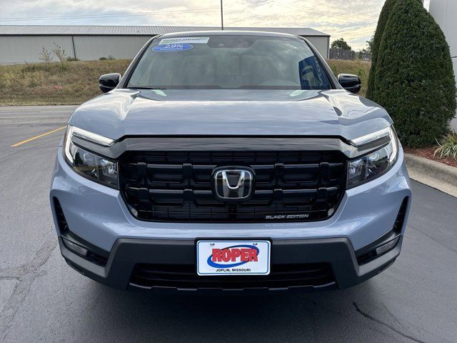 2025 Honda Ridgeline Black Edition