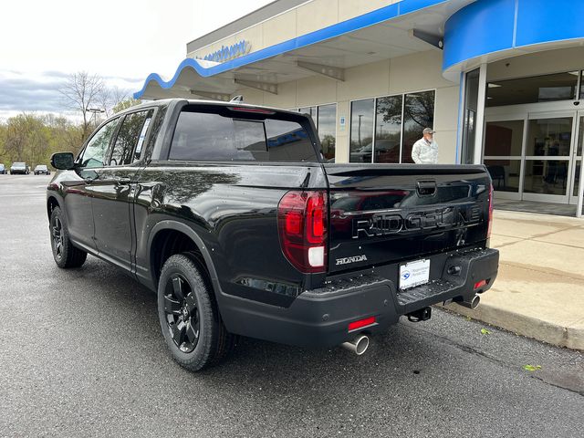 2025 Honda Ridgeline Black Edition