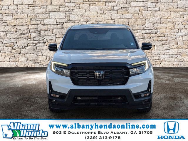 2025 Honda Ridgeline Black Edition