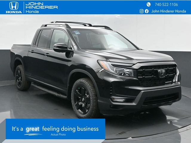 2025 Honda Ridgeline Black Edition