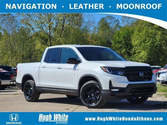 2025 Honda Ridgeline Black Edition