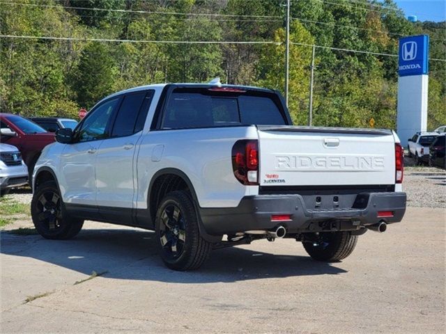 2025 Honda Ridgeline Black Edition