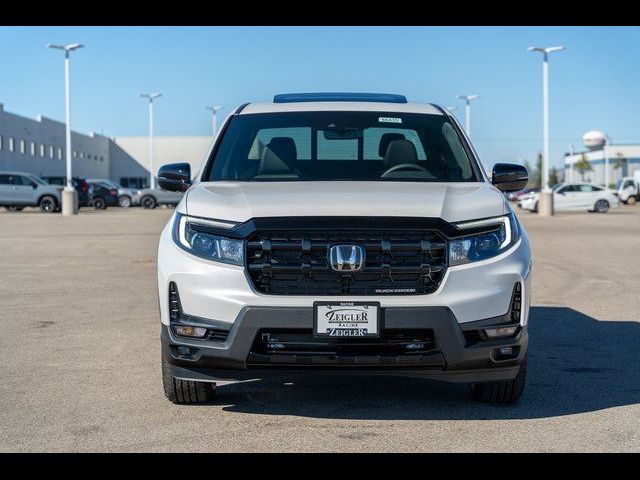 2025 Honda Ridgeline Black Edition