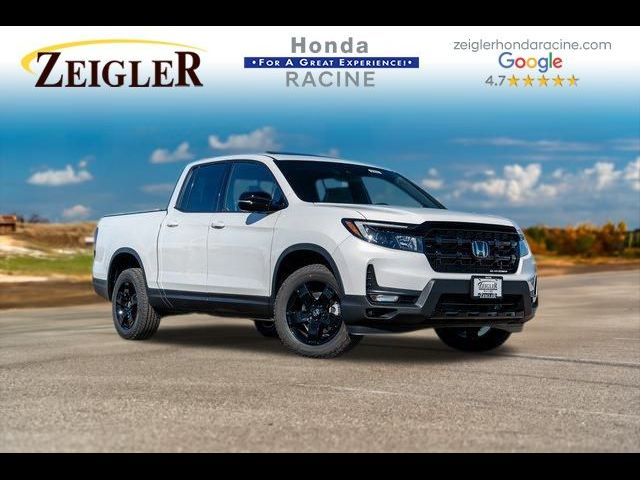 2025 Honda Ridgeline Black Edition