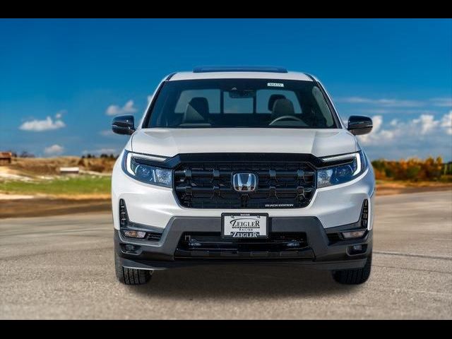 2025 Honda Ridgeline Black Edition