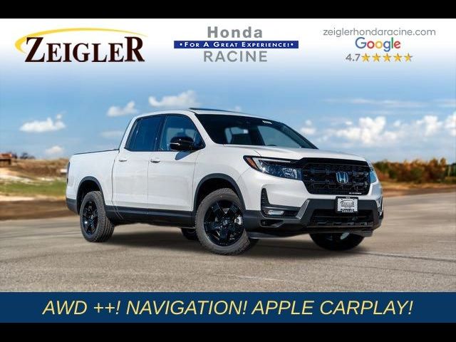 2025 Honda Ridgeline Black Edition