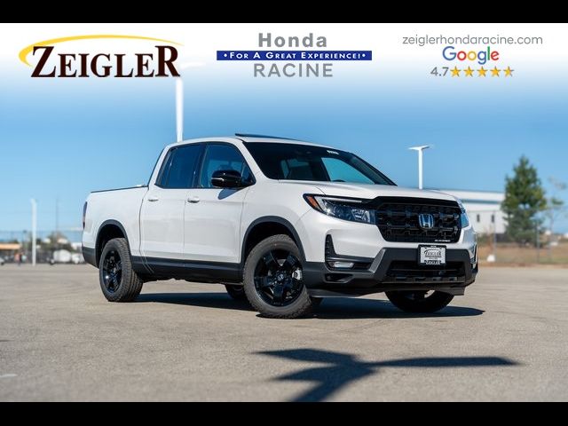 2025 Honda Ridgeline Black Edition