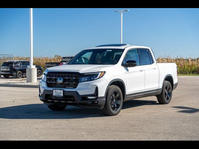 2025 Honda Ridgeline Black Edition