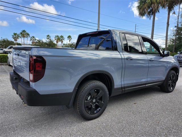 2025 Honda Ridgeline Black Edition